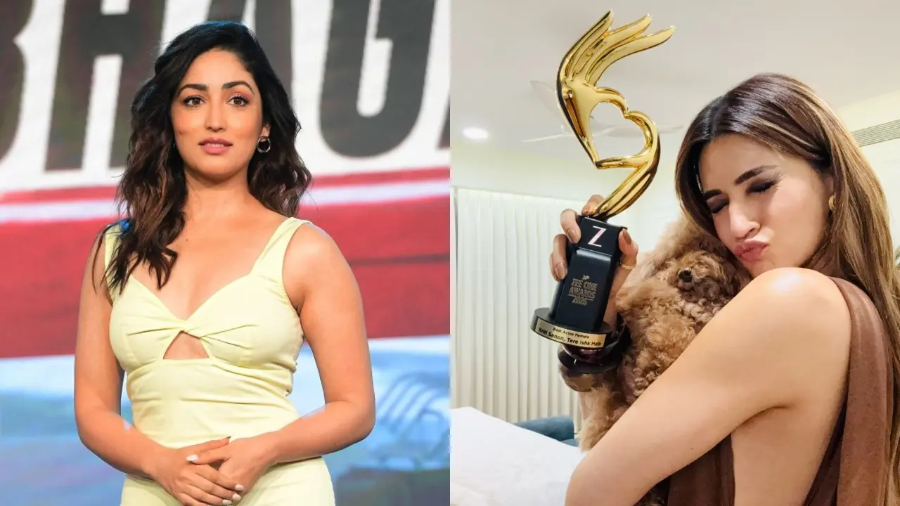 Yami Gautam refuses claims of liking post trolling Kriti Sanon