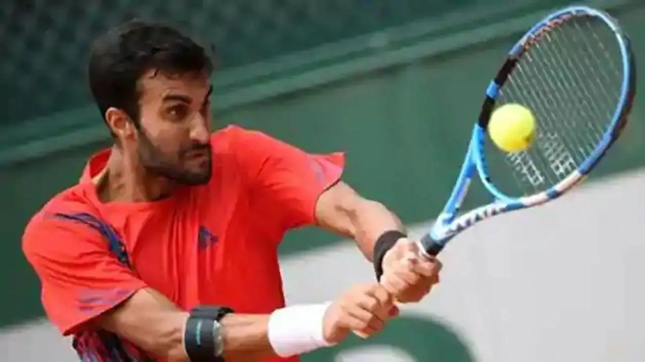 Bhambri-Goransson’s run ends in semis at the Indian Wells