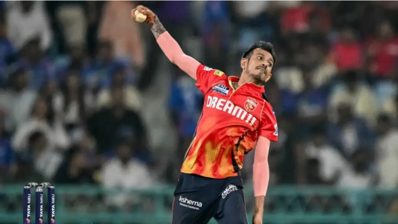 The first bowler to achieve the feat is the Indian spinner, Yuzvendra Chahal. So far, having played 174 IPL matches, he has bagged 221 wickets in the cash-rich league (Pic: File Pic)