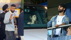 Spotted in the city: Suhana Khan, AP Dhillon, Shahid Kapoor at Wankhede stadium 