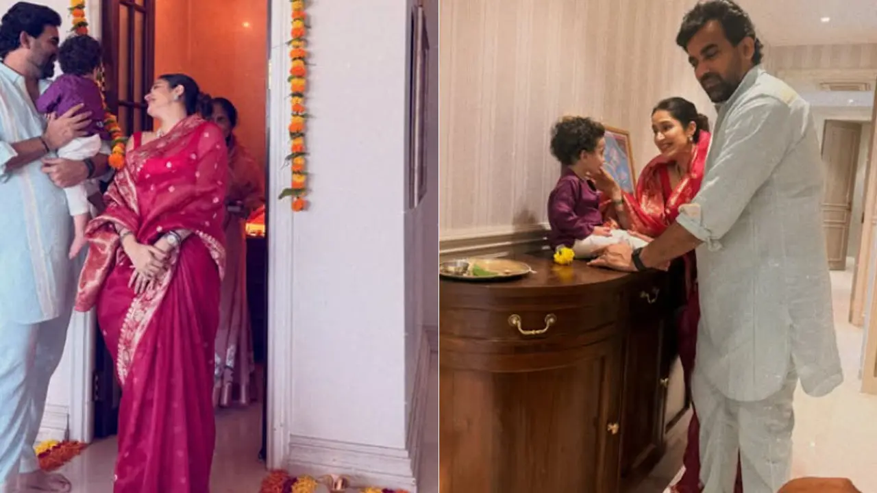 Gudi Padwa 2026: Sagarika Ghatge reveals her son gorged on puran polis