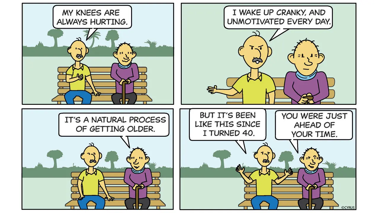 Sunday Cartoon: Cyrus Daruwala Presents - Zal