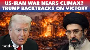 Trump's Iran War “Almost Over” | WARNS of Strike If Hormuz Oil Flow Is Blocked
