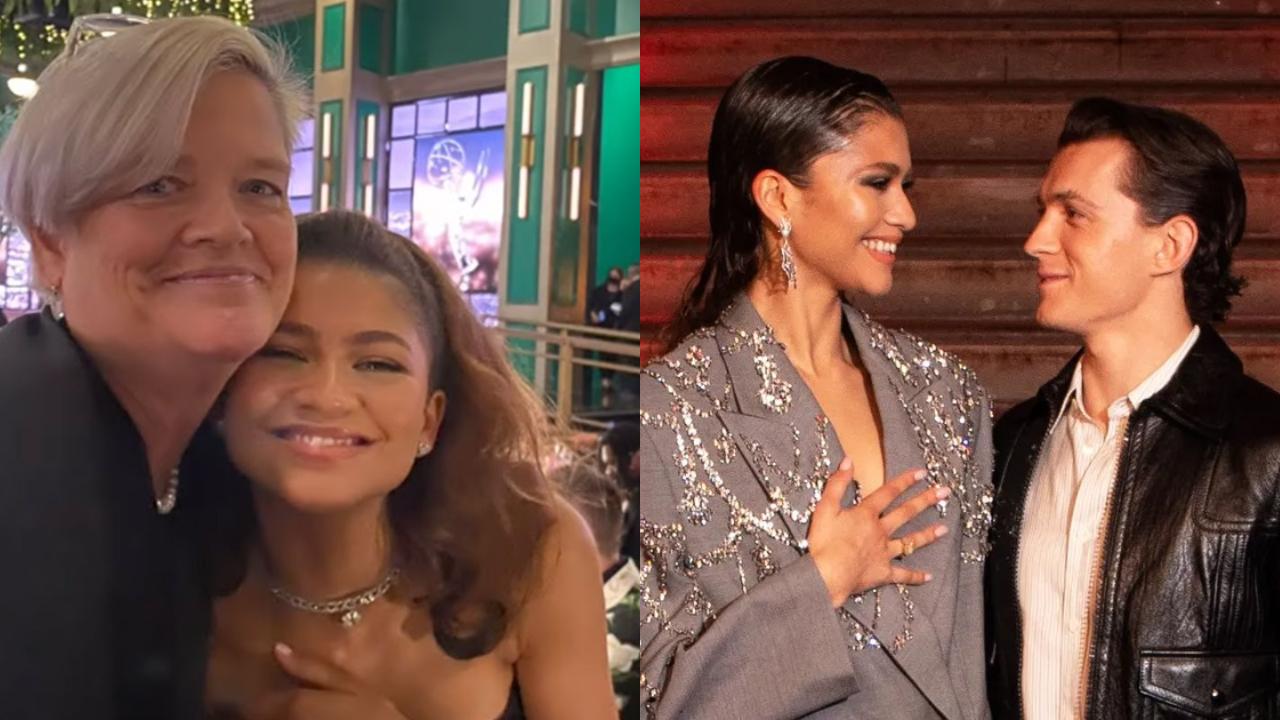 Zendaya's mother reacts to reports of her marriage with Tom Holland