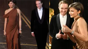 Oscars 2026: Zendaya’s ring stack sets off secret wedding speculation