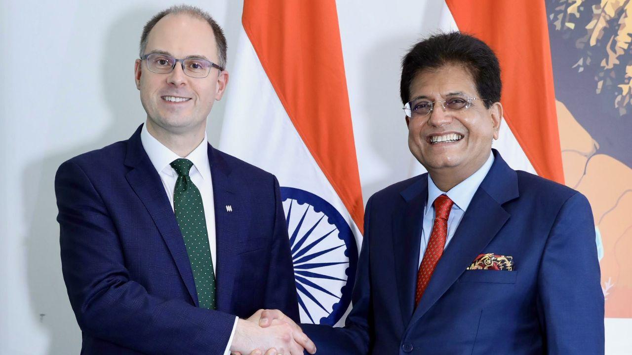 Interacting with Philip Witherington, Goyal explored investment opportunities emerging from India’s rapidly expanding financial services ecosystem Interacting with Philip Witherington, Goyal explored investment opportunities emerging from India’s rapidly expanding financial services ecosystem