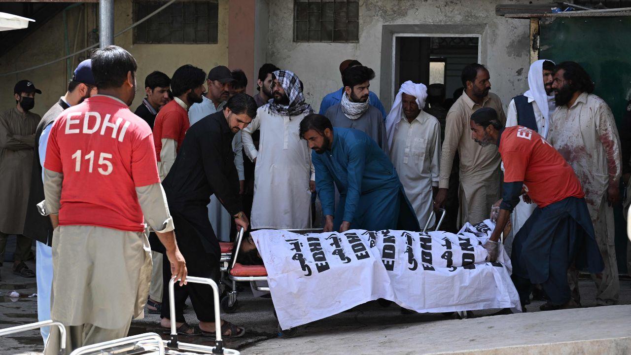 Doctors in Quetta said hospitals received more than 30 injured people, with several victims reported to be in critical condition Doctors in Quetta said hospitals received more than 30 injured people, with several victims reported to be in critical condition