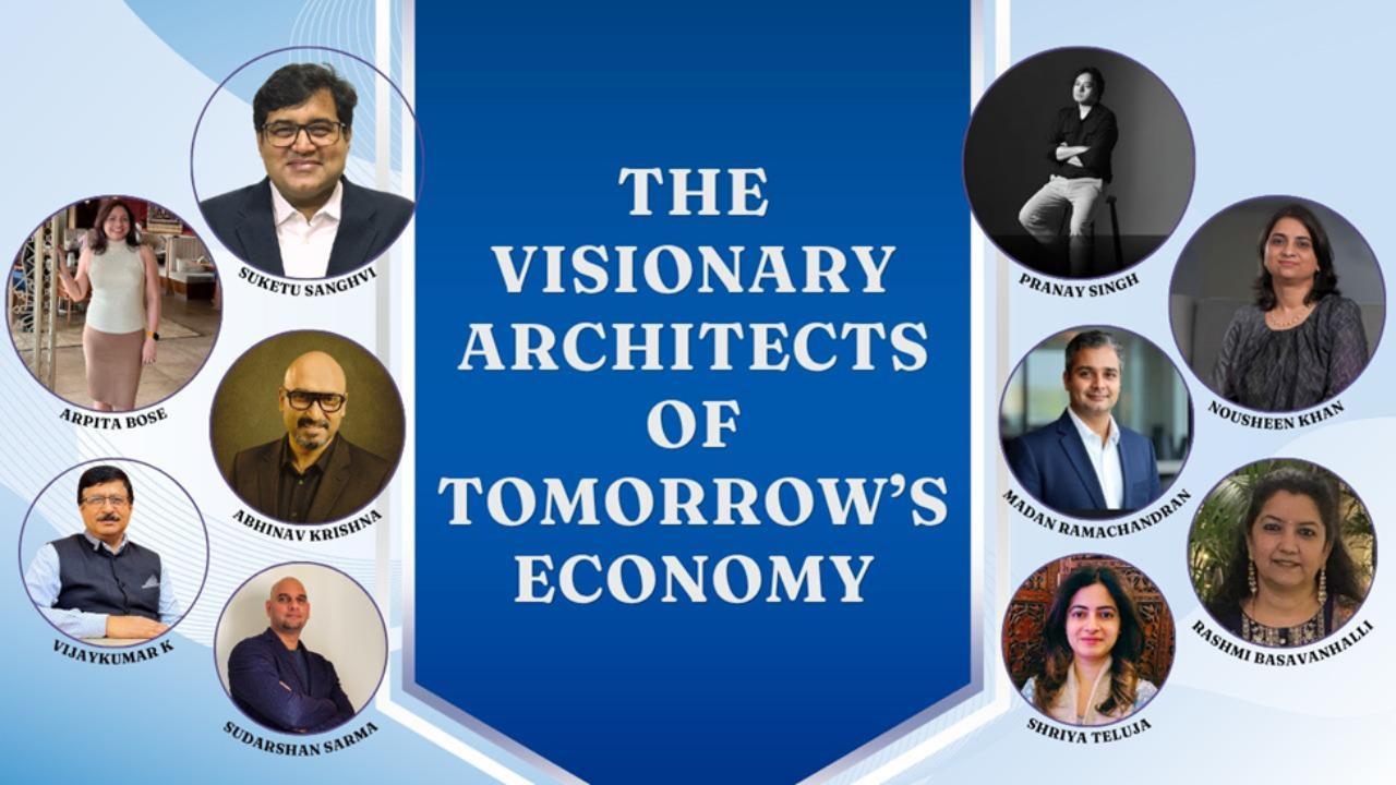 The Visionary 10: Architects Of Tomorrow’s Economy AI leaders India