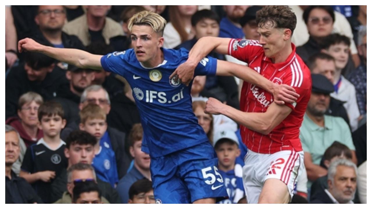 Forest moved six points clear of the relegation zone, while Chelsea remains stalled in mid-table.