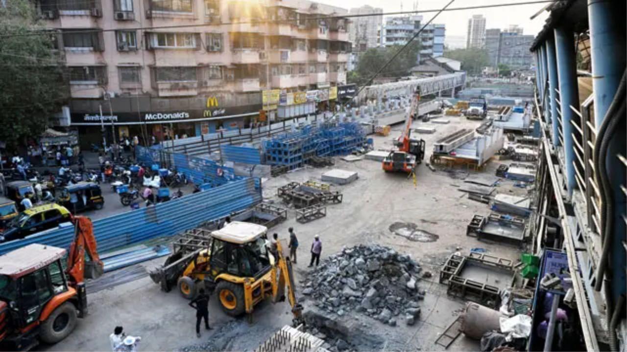 The Sion Bridge project, currently under scrutiny, has also witnessed concerns over escalating costs, adding to civic planning challenges