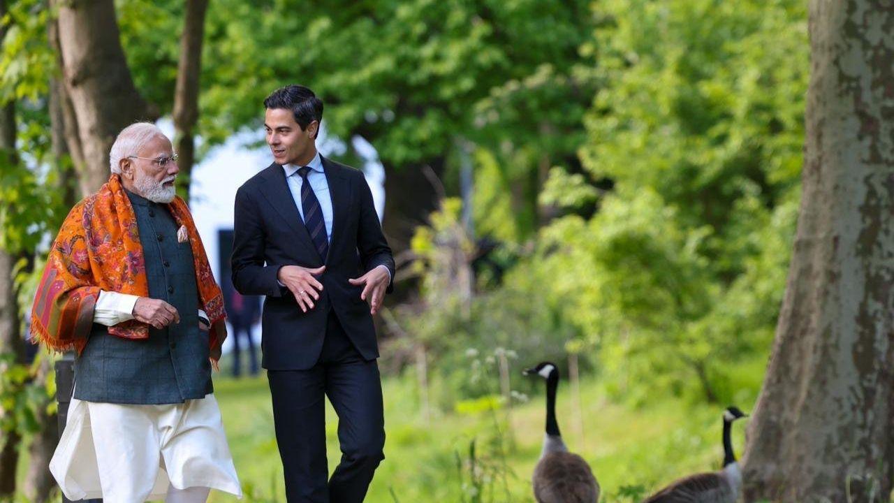 PM Modi and Dutch Prime Minister Rob Jetten held wide-ranging talks focused on expanding cooperation in futuristic sectors and strategic partnerships PM Modi and Dutch Prime Minister Rob Jetten held wide-ranging talks focused on expanding cooperation in futuristic sectors and strategic partnerships