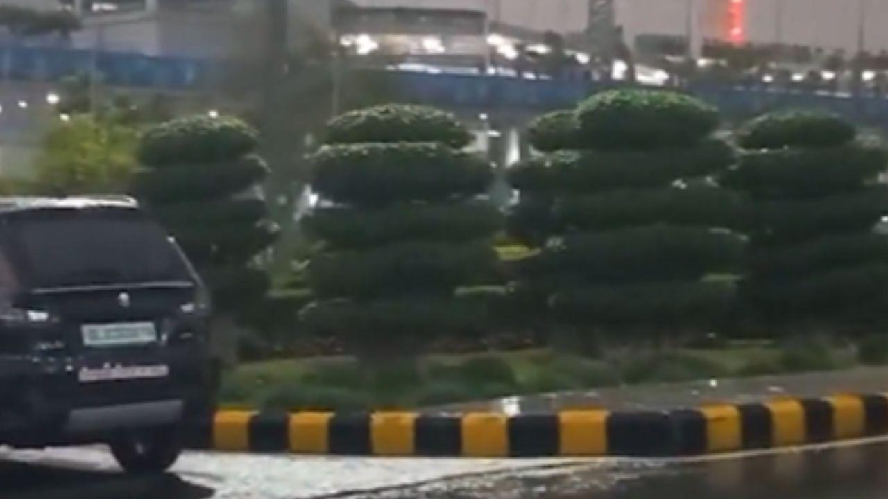 Delhi International Airport Limited on Thursday evening announced that due to the inclement weather conditions and expected thunderstorms some flights could be impacted Delhi International Airport Limited on Thursday evening announced that due to the inclement weather conditions and expected thunderstorms some flights could be impacted
