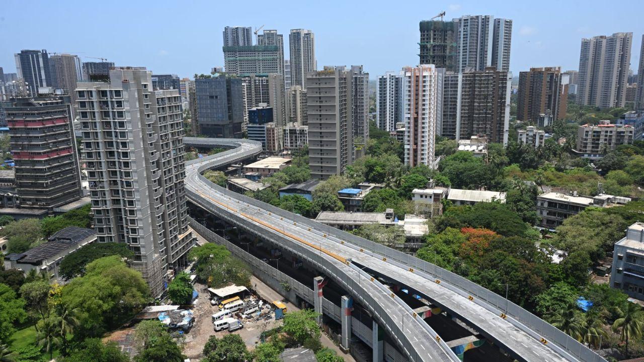 The Mrinaltai Gore Flyover, which connects Goregaon and Ram Mandir, is already in its final phase of completion, with more than 95 per cent of the work completed