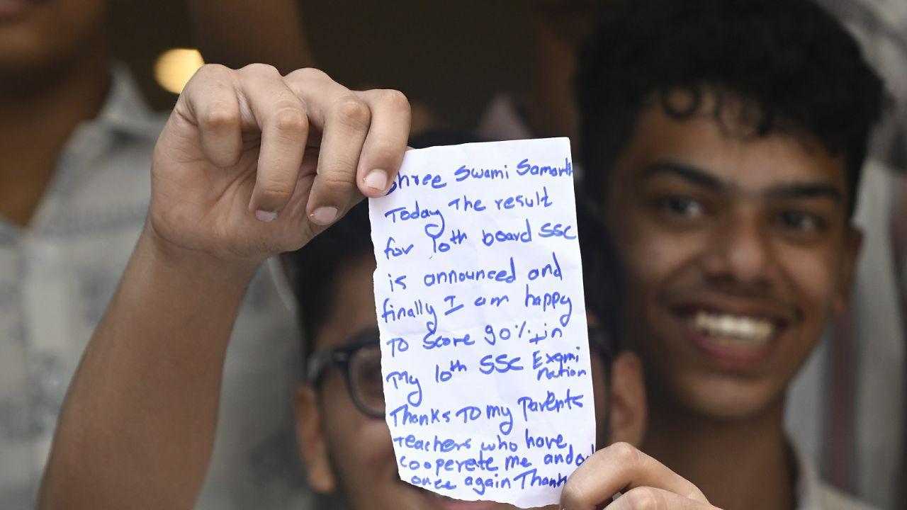 The board announced the results at a press conference at 11 am, where key details such as pass percentage, division-wise performance, and overall statistics were shared. A board official also advised students to carefully download and save their marksheets for future use once they access their results