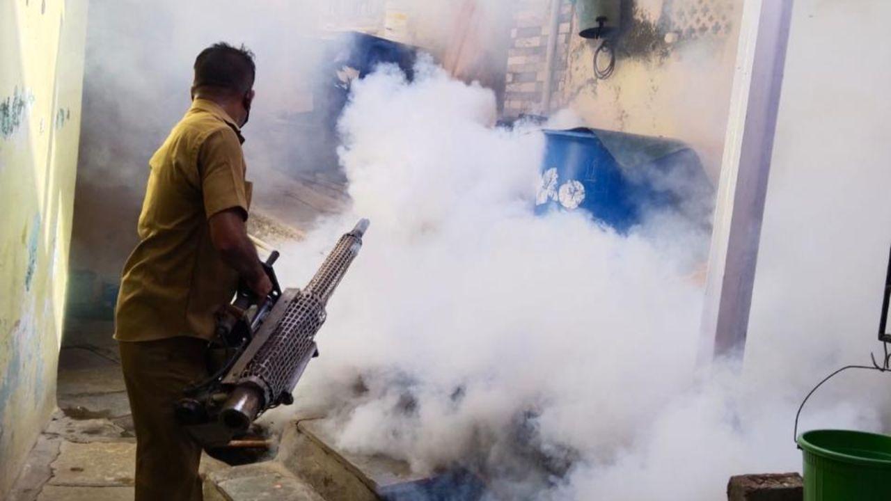 Around 4,000 building redevelopment project sites across Mumbai have also been covered under the campaign, with safety officers trained to implement mosquito-control measures more effectively Around 4,000 building redevelopment project sites across Mumbai have also been covered under the campaign, with safety officers trained to implement mosquito-control measures more effectively