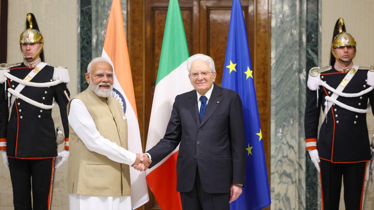 The leaders said that the bilateral ties had entered a "decisive stage," evolving from a cordial friendship into a partnership rooted in "the values of freedom and democracy, and a common vision for the future The leaders said that the bilateral ties had entered a "decisive stage," evolving from a cordial friendship into a partnership rooted in "the values of freedom and democracy, and a common vision for the future