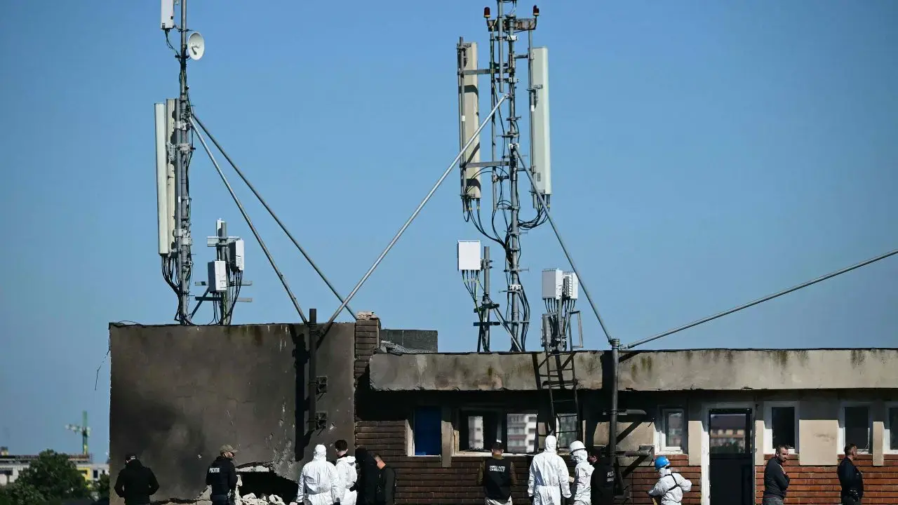 Global news roundup: Russian drone hits Romania; Iran sceptical of US deal It said that during the night from Thursday to Friday, Russia resumed drone attacks against targets in Ukraine, in the vicinity of Romania's river border. PIC/AFP