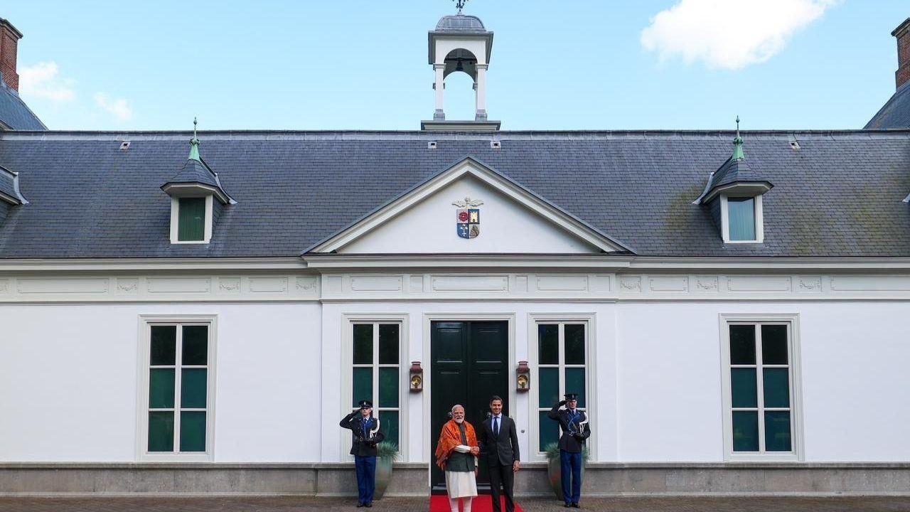 "Economic cooperation is a key pillar of the India-Netherlands friendship. The India-EU FTA offers infinite possibilities," said PM Modi on his X post "Economic cooperation is a key pillar of the India-Netherlands friendship. The India-EU FTA offers infinite possibilities," said PM Modi on his X post