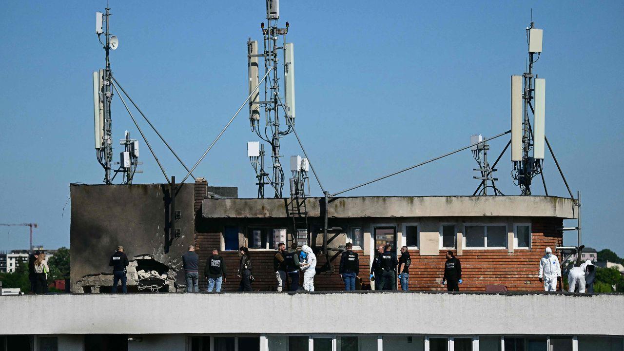 Romanian authorities said two F-16 fighter jets were scrambled after drones were detected entering the country’s airspace overnight Romanian authorities said two F-16 fighter jets were scrambled after drones were detected entering the country’s airspace overnight