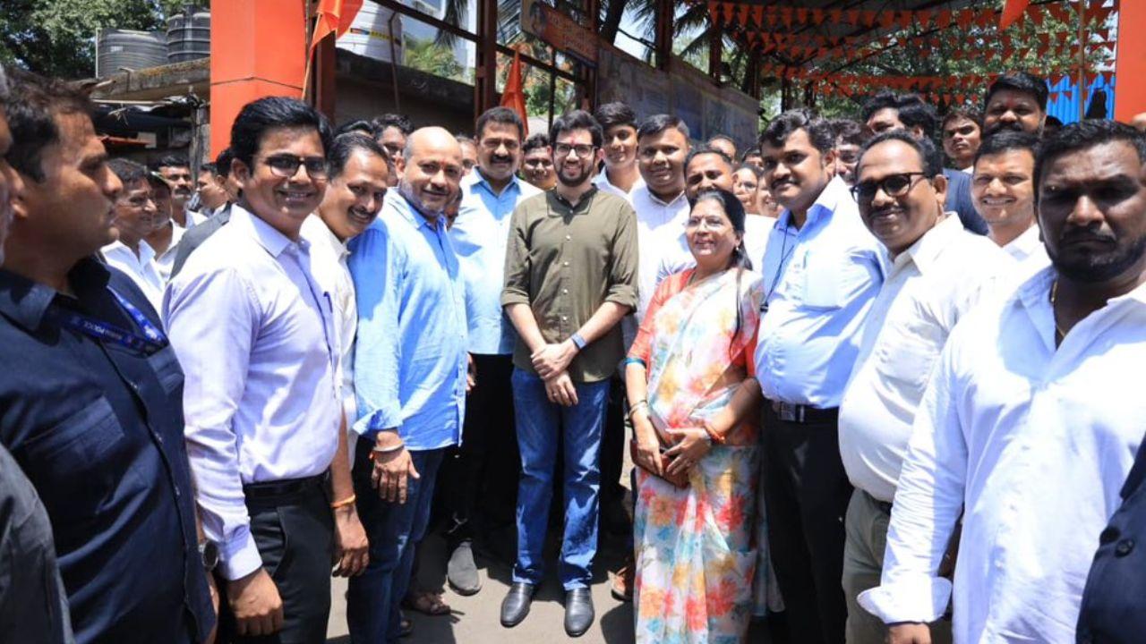 Slamming the current government, the Worli MLA also highlighted that the current administration has failed to take any concrete steps to develop the flower market