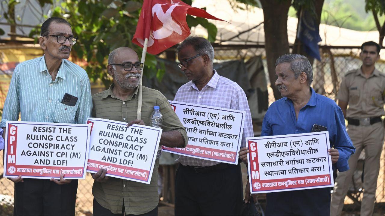 On Wednesday, ED conducted a raid at Vijayan's rented residence in Thiruvananthapuram. The Leader of Opposition in Kerala Assembly alleged that the central agency was increasingly being deployed as a political tool to target rivals of the BJP government at the Centre On Wednesday, ED conducted a raid at Vijayan's rented residence in Thiruvananthapuram. The Leader of Opposition in Kerala Assembly alleged that the central agency was increasingly being deployed as a political tool to target rivals of the BJP government at the Centre 