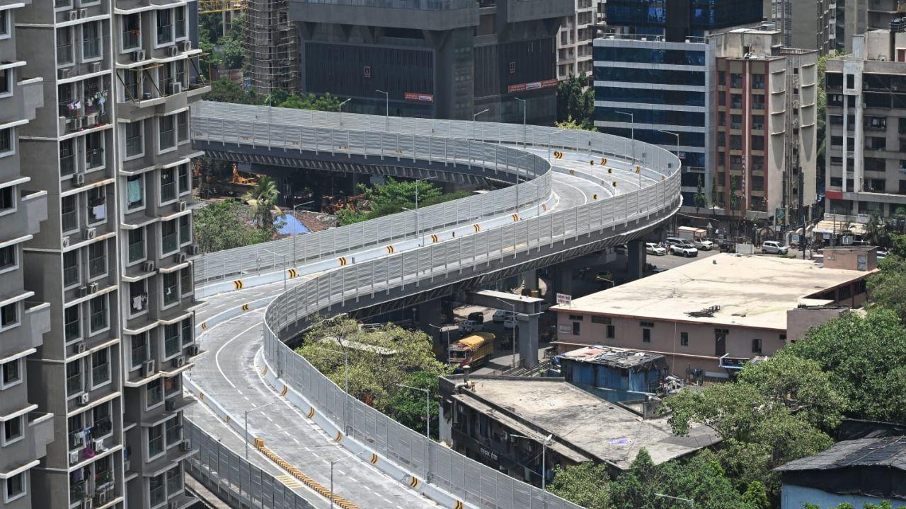The flyover once open to public is expected to significantly improve connectivity once operational in the suburbs