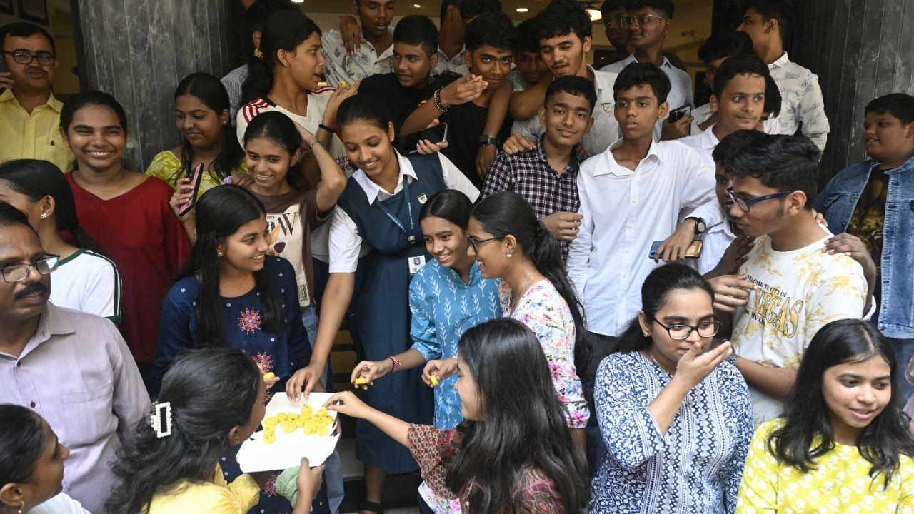 This year, the overall pass percentage stands at 92.09 per cent for regular students. Girls once again outperformed boys, recording a pass percentage of 94.96 per cent, while the pass percentage of boys stood at 89.56, said board chairman Trigun Kulkarni