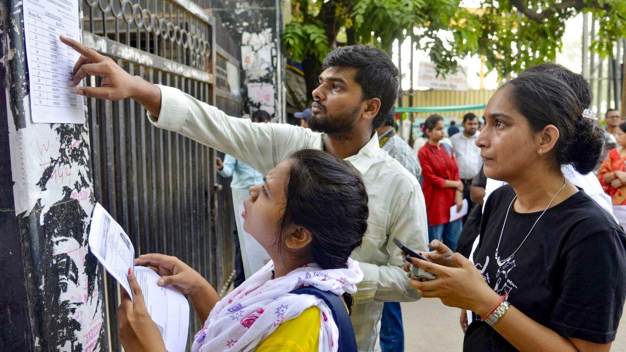 Tight security arrangements, including CCTV surveillance, jammers and intensive checking, have been put in place to ensure smooth and fair conduct of the examination Tight security arrangements, including CCTV surveillance, jammers and intensive checking, have been put in place to ensure smooth and fair conduct of the examination