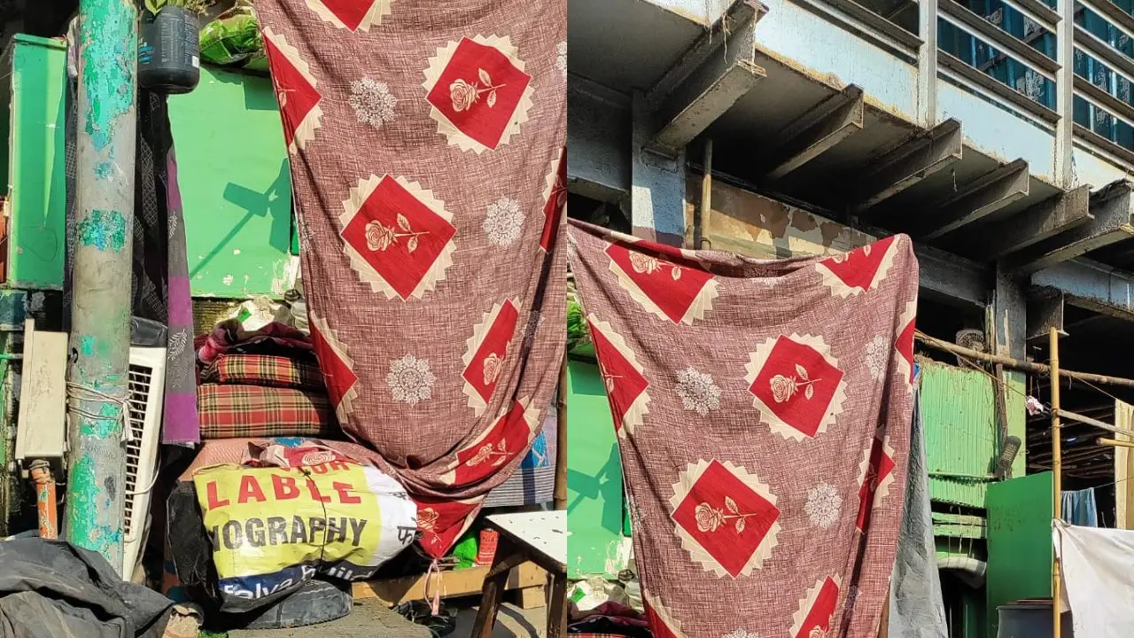 Families displaced by the demolition were seen setting up makeshift cloth shelters beneath bridges and beside heaps of rubble Families displaced by the demolition were seen setting up makeshift cloth shelters beneath bridges and beside heaps of rubble 