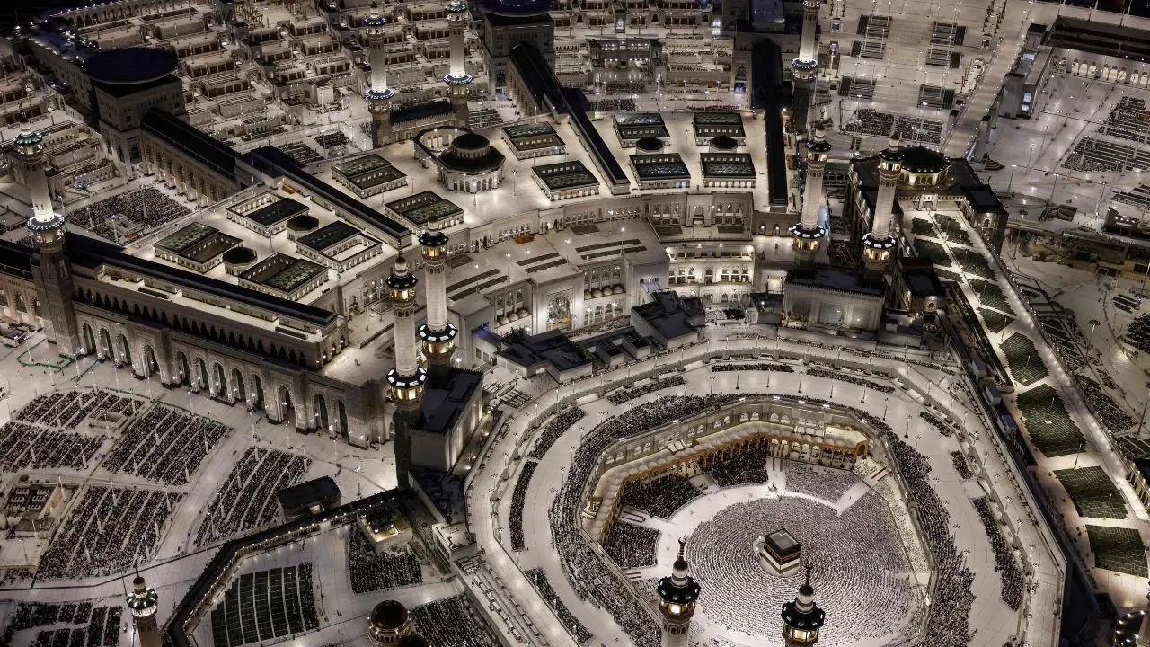 Despite regional tensions and global uncertainty, the faithful continue to arrive in Mecca for the once-in-a-lifetime journey Despite regional tensions and global uncertainty, the faithful continue to arrive in Mecca for the once-in-a-lifetime journey