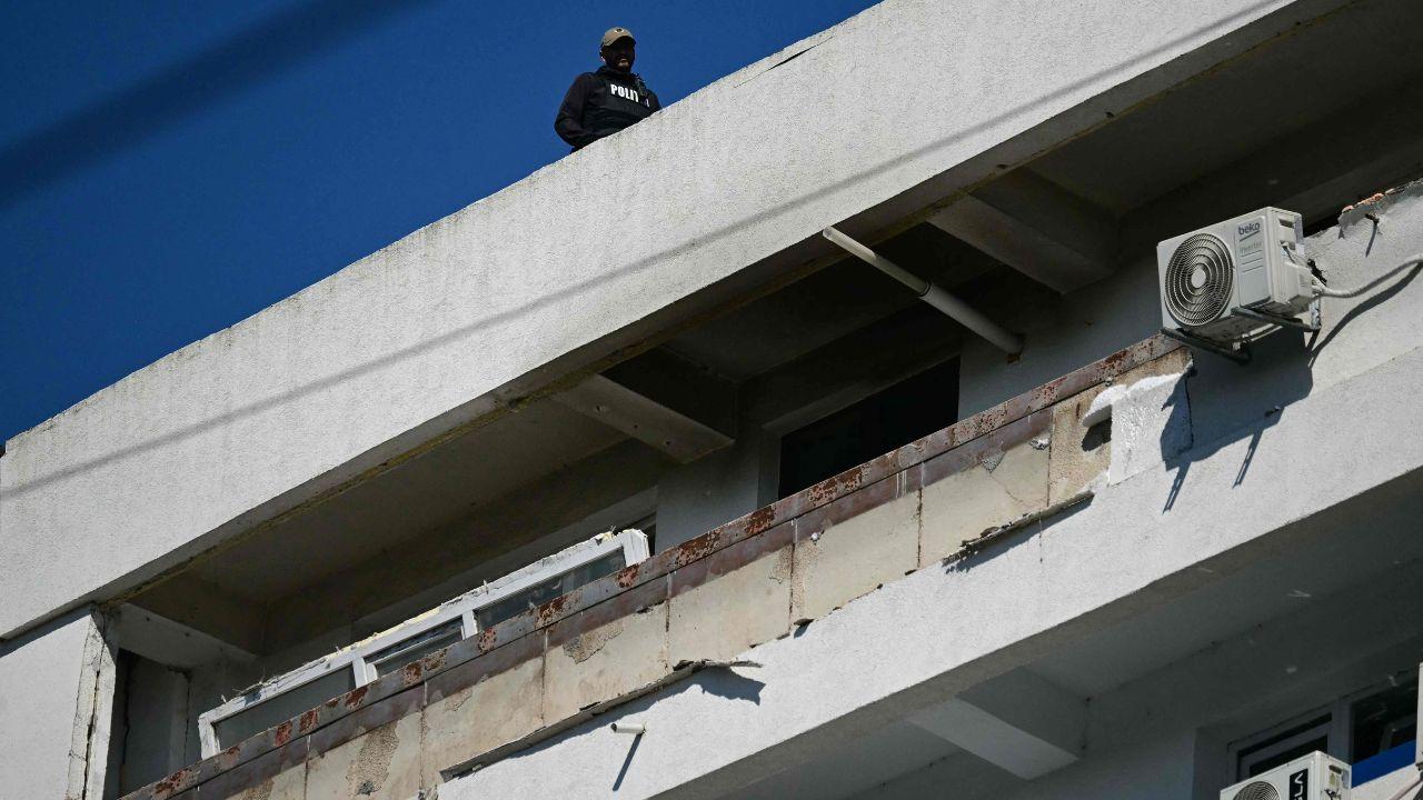 A 14-year-old boy and a 53-year-old woman were seriously injured in the strike and later shifted to hospital for treatment, officials said A 14-year-old boy and a 53-year-old woman were seriously injured in the strike and later shifted to hospital for treatment, officials said