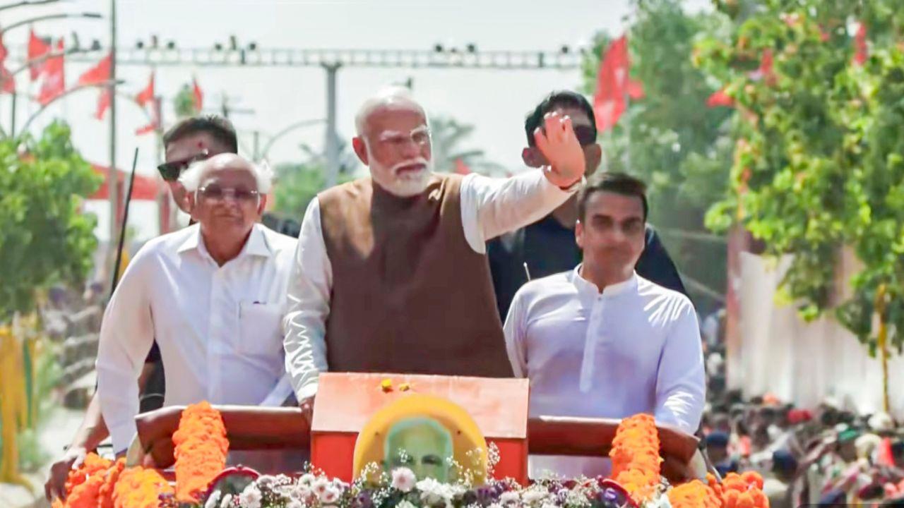 PM Modi&rsquo;s Gujarat visit also includes the inauguration of Sardar Dham in Vadodara, where another grand public reception is expected.