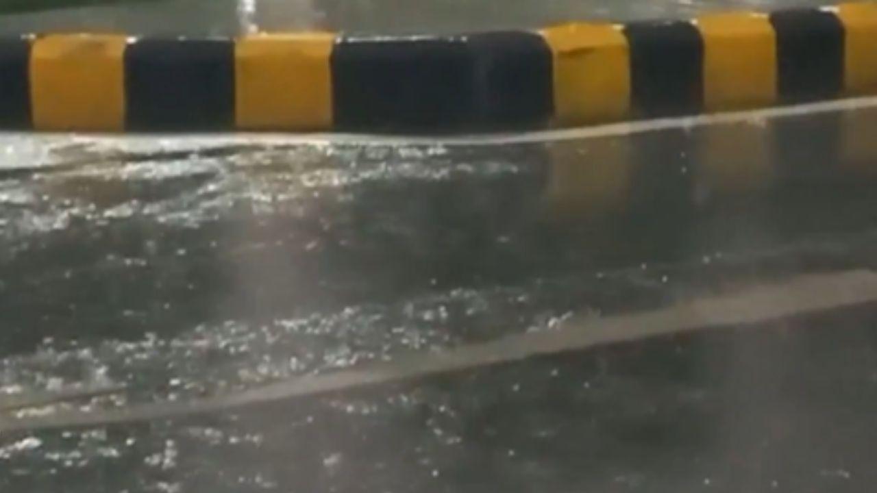 The rain also brought with it a plunge in mercury, offering residents a respite from blistering summer conditions The rain also brought with it a plunge in mercury, offering residents a respite from blistering summer conditions