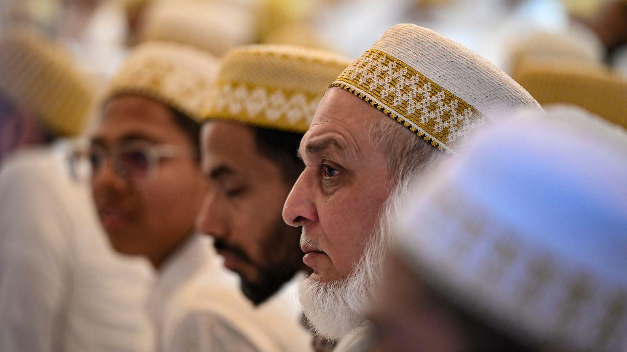 The festival also marks the conclusion of the annual Hajj pilgrimage in Mecca The festival also marks the conclusion of the annual Hajj pilgrimage in Mecca