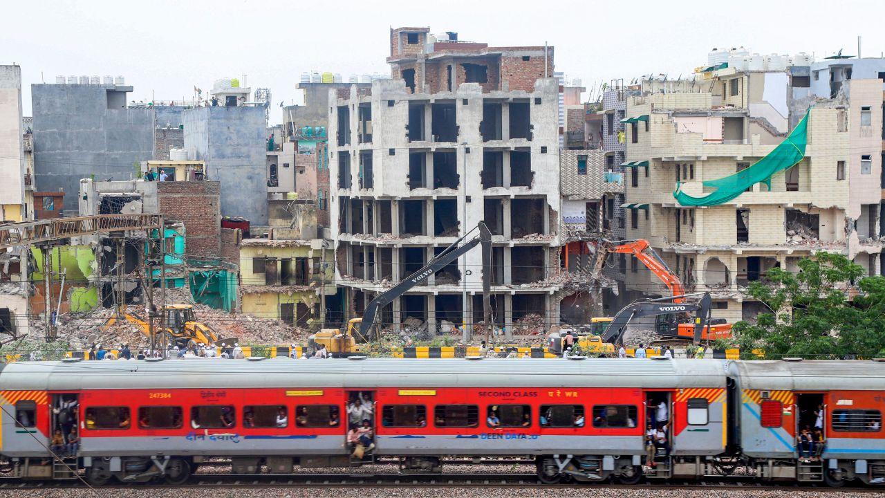 In the joint survey conducted on January 10, 2026, it was found that a total of 143 unauthorised permanent (pucca) constructions exist within the prescribed 30-meter Right of Way, DM said In the joint survey conducted on January 10, 2026, it was found that a total of 143 unauthorised permanent (pucca) constructions exist within the prescribed 30-meter Right of Way, DM said