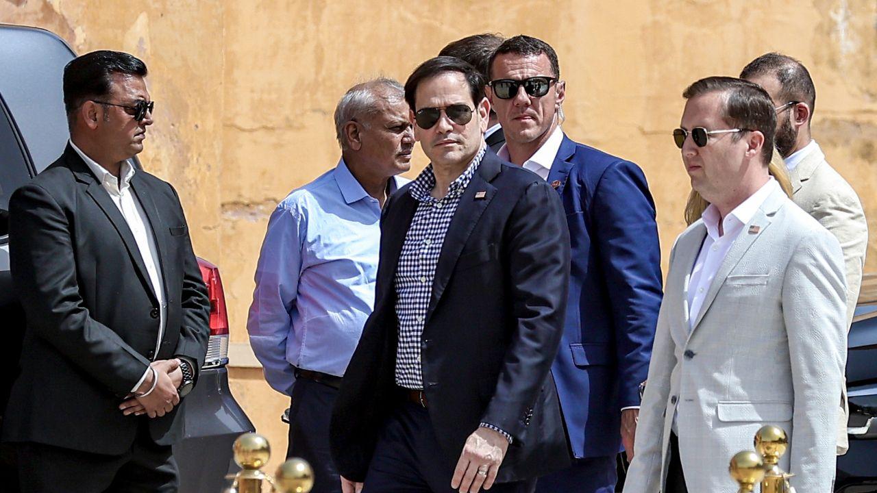 Rubio is currently on a four-day visit to India from May 23 to 26, covering Kolkata, Agra, Jaipur and New Delhi.The visit is focused on strengthening cooperation between India and the United States in areas such as trade, defence, energy and strategic affairs Rubio is currently on a four-day visit to India from May 23 to 26, covering Kolkata, Agra, Jaipur and New Delhi.The visit is focused on strengthening cooperation between India and the United States in areas such as trade, defence, energy and strategic affairs