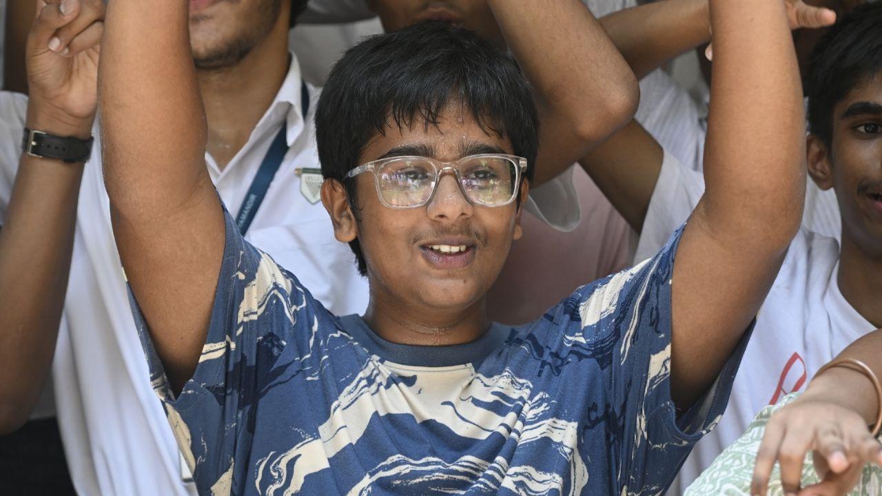 Aaryesh Sawant from Balmohan Vidya Mandir scored 96.8 per cent in Maharashtra SSC exam