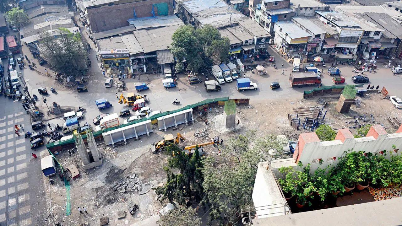 The ambitious Goregaon-Mulund Link Road (GMLR) project, designed to cut travel time across Mumbai, continues to face multiple cost escalations in its components. Pic/File/Satej Shinde