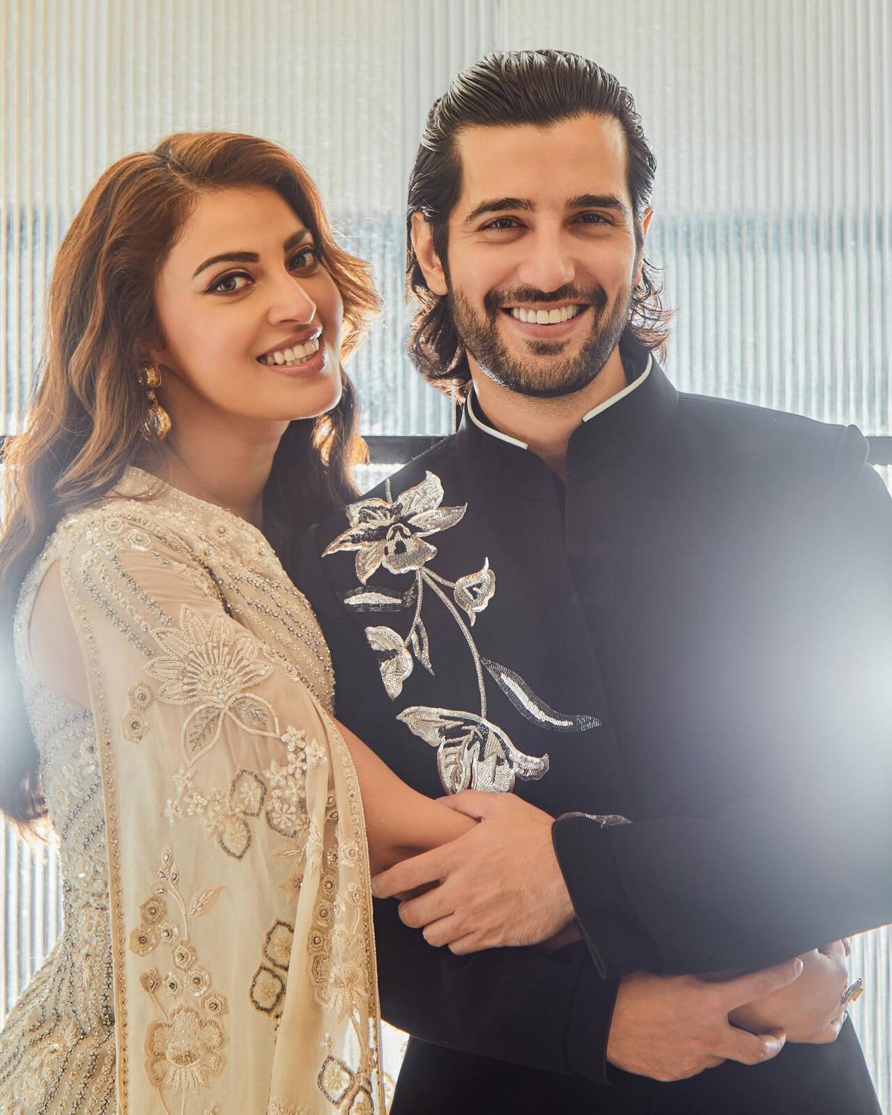 The two dated for some time before tying the knot on November 21, 2021, in a lavish wedding ceremony in Mumbai.