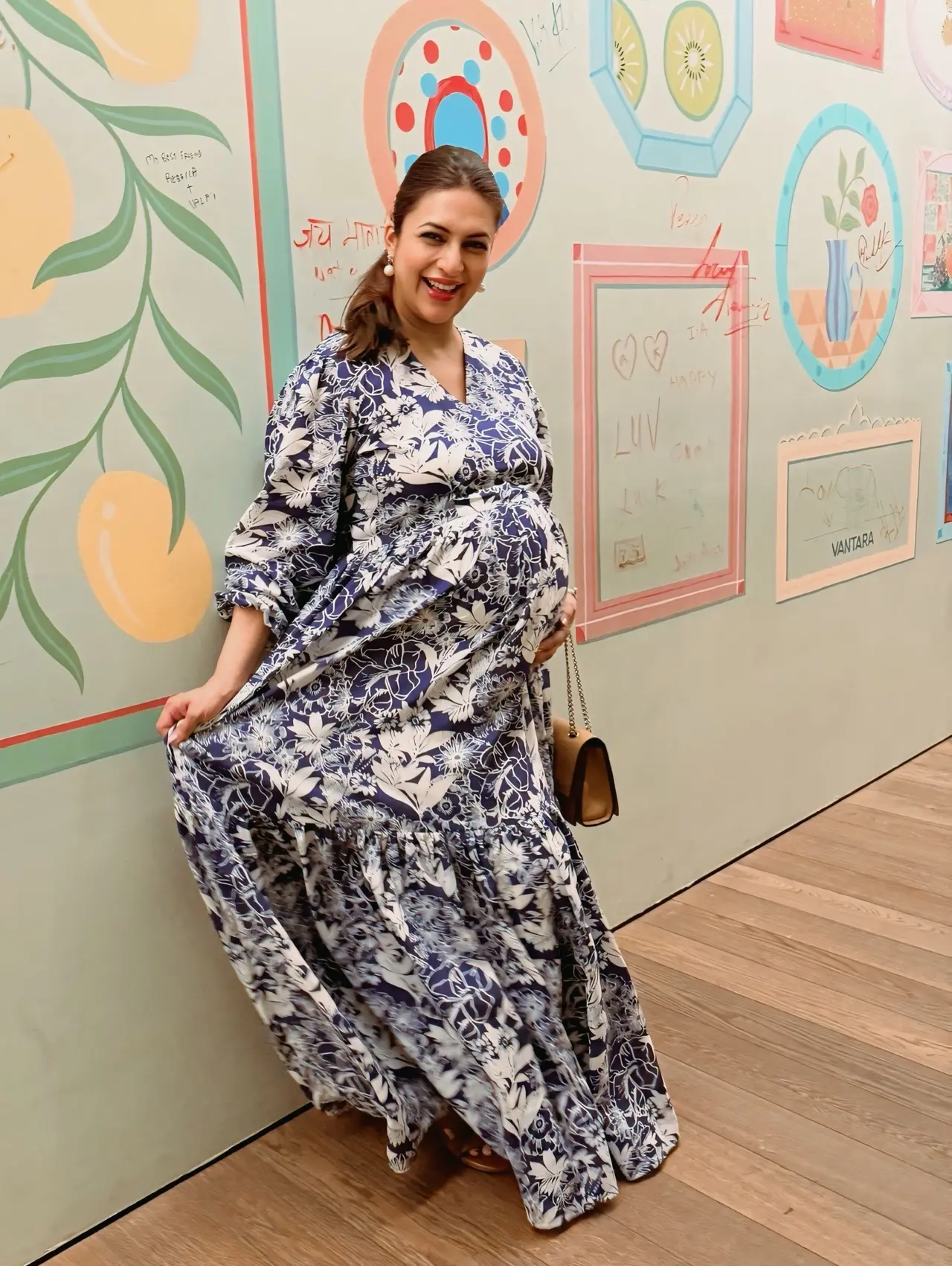 For the uninitiated, Divyanka Tripathi and Vivek Dahiya announced their pregnancy on the 19th of March on the auspicious occasion of Gudi Padwa.