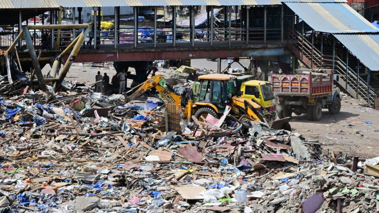 The drive had sparked protests from residents, some of whom approached the Supreme Court seeking relief. However, the apex court dismissed the petition on the same day, allowing the demolition operation to continue The drive had sparked protests from residents, some of whom approached the Supreme Court seeking relief. However, the apex court dismissed the petition on the same day, allowing the demolition operation to continue
