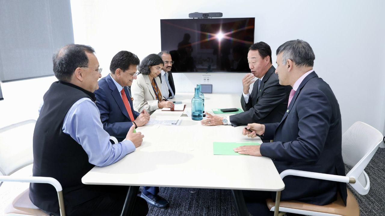 They discussed expanding cooperation in banking, fintech, digital payments and investment facilitation amid India’s growing financial ecosystem They discussed expanding cooperation in banking, fintech, digital payments and investment facilitation amid India’s growing financial ecosystem