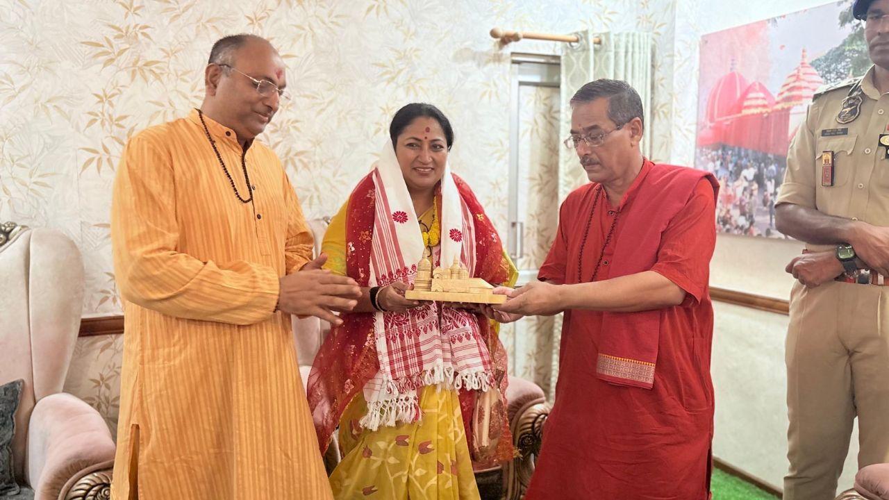 The BJP-led NDA retained power in Assam with a sweeping two-thirds majority, winning 82 seats in the 126-member Assembly, while allies AGP and BPF secured 10 seats each.