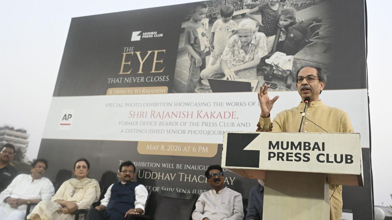 During the inauguration ceremony, former Maharashtra Chief Minister Uddhav Thackeray also paid tribute to the late Rajanish Kakade and also expressed gratitude towards media professionals across the nation