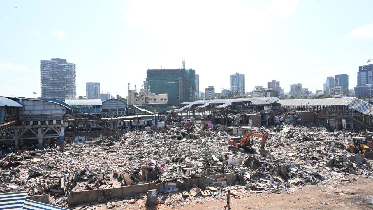The drive had sparked protests from residents, some of whom approached the Supreme Court seeking relief. However, the apex court dismissed the petition on the same day, allowing the demolition operation to continue The drive had sparked protests from residents, some of whom approached the Supreme Court seeking relief. However, the apex court dismissed the petition on the same day, allowing the demolition operation to continue