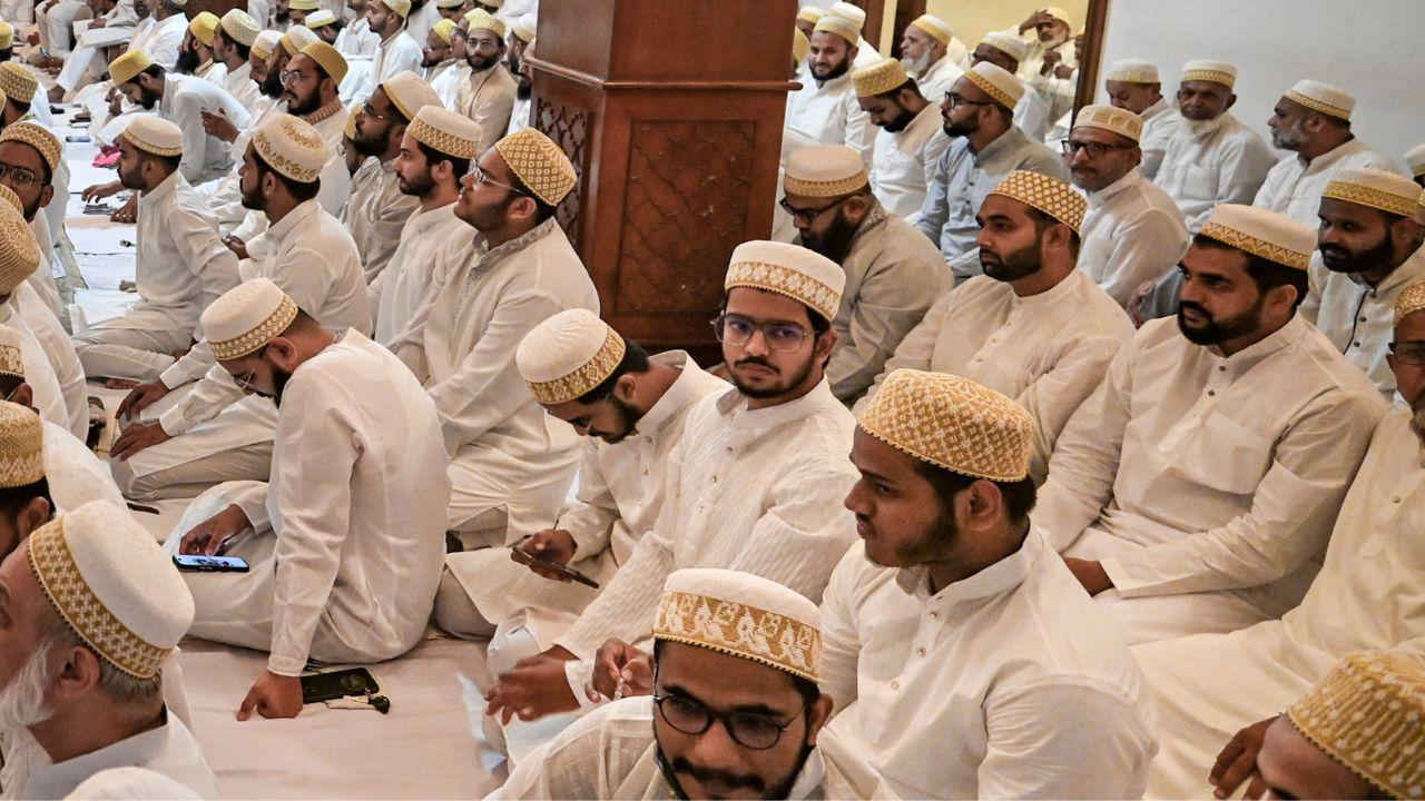 Families later observed the ritual sacrifice of animals, distributed food among relatives and the needy, and spent time in community gatherings and charitable activities. Families later observed the ritual sacrifice of animals, distributed food among relatives and the needy, and spent time in community gatherings and charitable activities. 