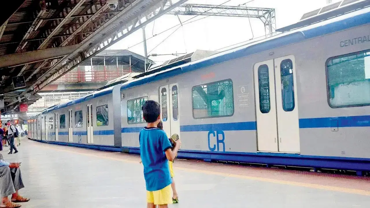 Mumbai's Harbour Line AC locals see nearly 65 per cent jump in ridership: Central Railway The railway network now operates a total of 108 AC suburban services, including 80 on the Main Line and 28 on the Harbour Line. FILE PIC