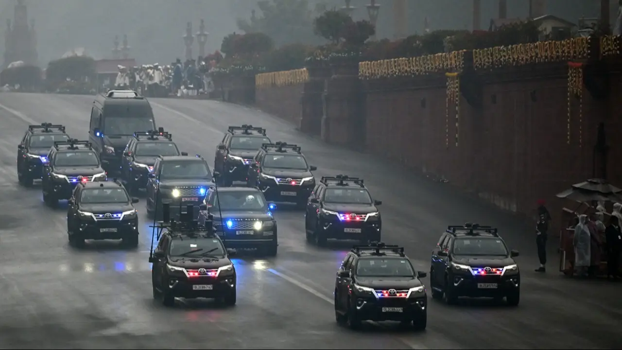 PM Modi cuts convoy size, pushes use of EVs as part of austerity measures Pic/AFP