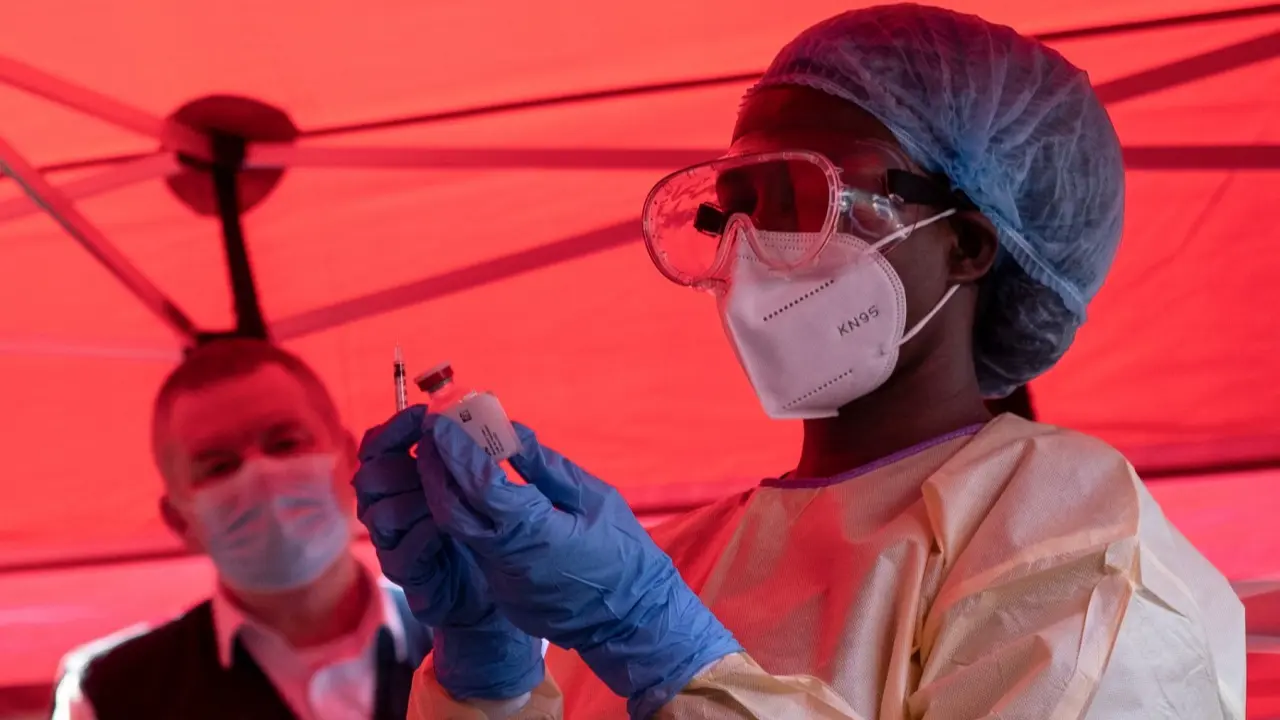 Russian scientists develop vaccine against new Ebola strain: Moscow Pic/AFP