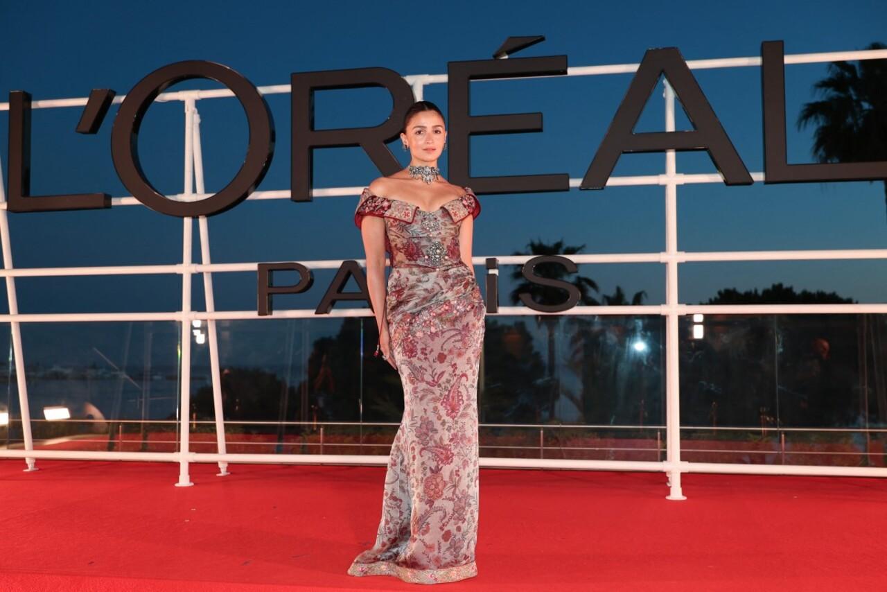 Cannes 2026: Alia Bhatt gives Bridgerton vibes in her final look, check out
